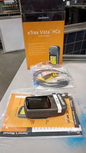 2) Garmin E Trex Vista HCx Personal Navigator GPS