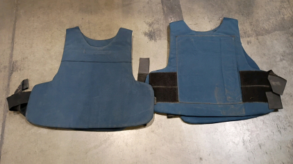 Off-site (2) TG Faust Plate Carrier Vests Small and Medium-No plates