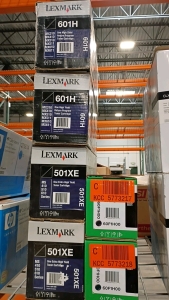Off-site Lexmark Printer Toner Cartridges 501XE, 601H