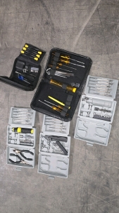 OFF -SITE (5 )Boxes of Assorted Computer Tools
