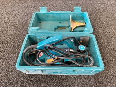 Makita Power Planer Powers On