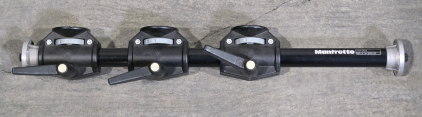 (Offsite) Manfrotto 131DDB Tripod Accessory Arm for Four Heads (Black) / +$200 Value!