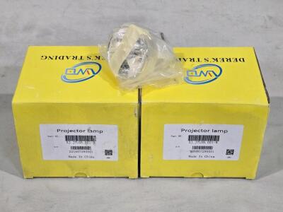 (Offsite) (2) Replacement Lamp Bulb for BenQ W1070 Projector - Part #: 5J.J7L05.001-B / +$90 Combined Value!
