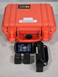 (Offsite) Pelican 1200 Hardcase & Canon Vixia HF R700 Full HD 1080p Camcorder w/ Extra Battery & Accessories / +$300 Combined Item Value!