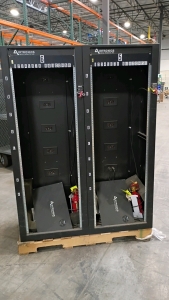 Airtronics Server Cooling Case with Fire Suppression Appointments 47x16x63
