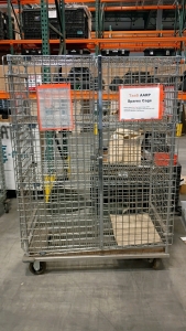 Off-site Large Heavy Duty Rolling Nexel Cage 50x70x26