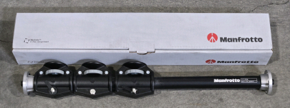 (Offsite) Manfrotto 131DDB Tripod Accessory Arm for Four Heads (Black) / +$200 Value!