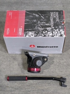 (Offsite) Manfrotto 502AH Pro Video Head with Flat Base / +$200 Value!