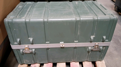 Off-site Heavy Duty Polymer Shipping Crate 35x18x21