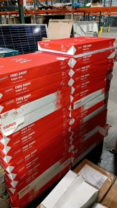 Off-site (2 stacks) Staples Copy Paper (31) Reams 11x17