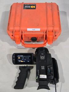 (Offsite) Pelican 1200 Hardcase & Canon Vixia HF G21 Full HD 1080p Camcorder w/ Handle / +$600 Combined Item Value!