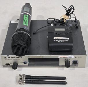 (Offsite) Sennheiser EW300 G3 True Diversity Receiver w/ Wireless Microphone & Body Pack Transmitter / +$500 Value!