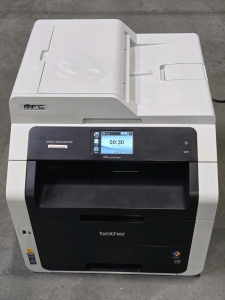 (Offsite) Brother MFC-9340CDW Wireless Color Laser LED All-in-One Printer w/ Copier, Scanner & Fax / +$650 Value!