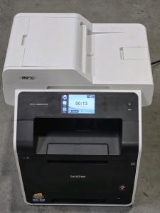 (Offsite) Brother MFC-L8850CDW Wireless All-in-One Color Laser Printer w/ Scanner, Copier & Fax / +$2200 Value!
