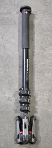 Manfrotto MVMXPROA4US Aluminum XPRO Video Extendable Monopod+ / +$200 Value!