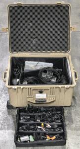(Offsite) Pelican 1620 Case - 24"L x 20"D x 14"H Filled w/ Video Equipment/Cables / +$500 Value!
