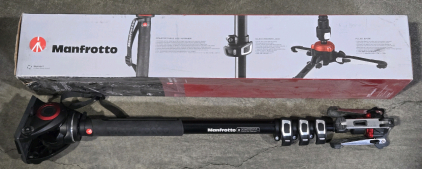 (Offsite) Manfrotto MVMXPRO500US XPRO Aluminum Video Monopod / +$250 Value!