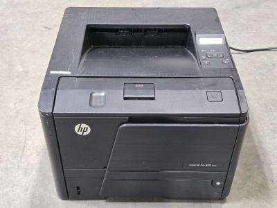 (Offsite) HP LaserJet Pro 400 M401n Monochrome Printer / +$100 Value!