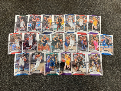 Box Of Sports Cards