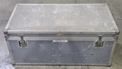 (Offsite) Heavy Duty Wilson Case Inc. Flight Case w/ Foam Inserts - 20⅝"H x 46⅝"L x 23&frac12;"D / +$500 Value!