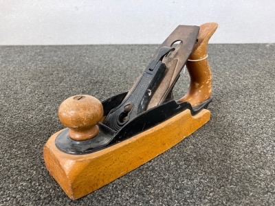 Vintage Wood Planer 8.5”