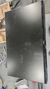 24" Dell Monitor, Desktop Microphone EFJOHNSON