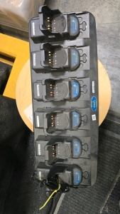 Six Port Battery Charger, Single Charger ,Desktop Microphone,,QWFT(B) 120