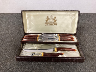 Sheffield Stainless Steel Cutlery Set