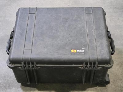 (Offsite) Pelican 1610 Equipment Case w/ Wheels - 24"L x 20"D x 12"H / +$400 Value!