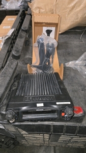 E.F. Johnson Company 5300 ES Series, Desktop Microphone 5300 Series.