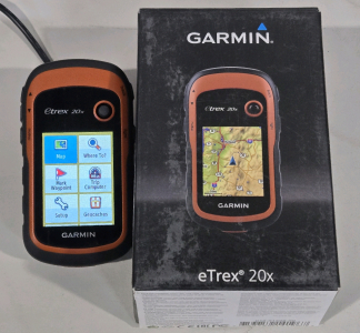 (Offsite) Garmin eTrex 20x Handheld GPS Receiver / +$150 Value!
