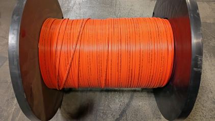 Off-site Whole Spool Fiber Optic Cable 300