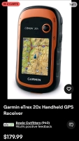 (Offsite) Garmin eTrex 20x Handheld GPS Receiver / +$150 Value! - 5