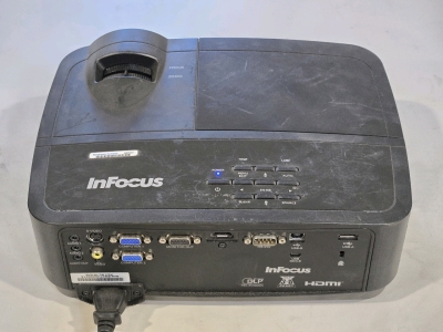 (Offsite) InFocus IN124a XGA Wireless-Ready Projector, 3500 Lumens, HDMI, 3D Ready / +$600 Value!