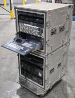 (Offsite) Large Mobile Audio/Video Rack Mount Boxes w/ Equipment / +$2000 Value!