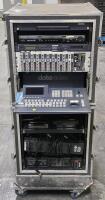 (Offsite) Large Mobile Audio/Video Rack Mount Boxes w/ Equipment / +$2000 Value! - 2
