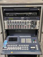 (Offsite) Large Mobile Audio/Video Rack Mount Boxes w/ Equipment / +$2000 Value! - 3