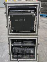 (Offsite) Large Mobile Audio/Video Rack Mount Boxes w/ Equipment / +$2000 Value! - 4