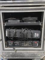(Offsite) Large Mobile Audio/Video Rack Mount Boxes w/ Equipment / +$2000 Value! - 5