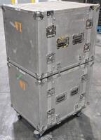 (Offsite) Large Mobile Audio/Video Rack Mount Boxes w/ Equipment / +$2000 Value! - 6