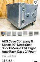 (Offsite) Large Mobile Audio/Video Rack Mount Boxes w/ Equipment / +$2000 Value! - 9