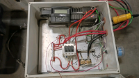 Off-site 2)Solar Panels, Battery, Power Box, Comms Box-79"x39" - 2