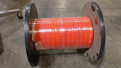 Off-site Whole Spool Fiber Optic Cable 300