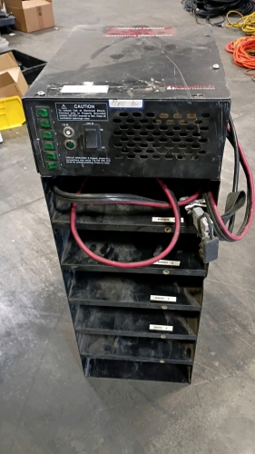 Off-site PulseTech ASAPS Advanced Sincgars Alternative Power Supply Radio Power Supply Rack