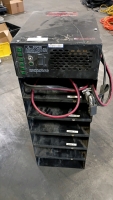 Off-site PulseTech ASAPS Advanced Sincgars Alternative Power Supply Radio Power Supply Rack