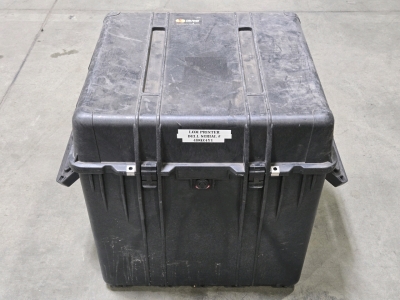 (Offsite) Pelican 0370 Case w/ Foam - 25"H x 26&frac12;"W x 25&frac12;"D / +$500 Value!