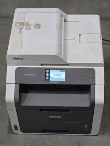(Offsite) Brother MFC-9130CW All-in-One Wireless Printer w/ Scanner, Copier & Fax / +$600 Value!