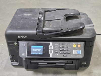 (Offsite) Epson Workforce WF-3620 All-in-One Wireless Inkjet Color Printer / +$300 Value!