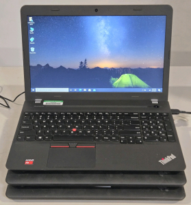 (Offsite) (3) Lenovo E555 ThinkPads - AMD A6 / +$300 Combined Value!