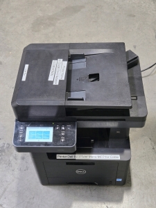 (Offsite) Dell B2375dnf Monochrome Printer w/ Scanner, Copier & Fax / +$400 Value!